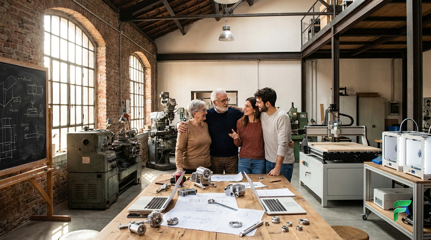 La Metamorfosi delle PMI: Quando l'Innovazione Nasce dal Basso