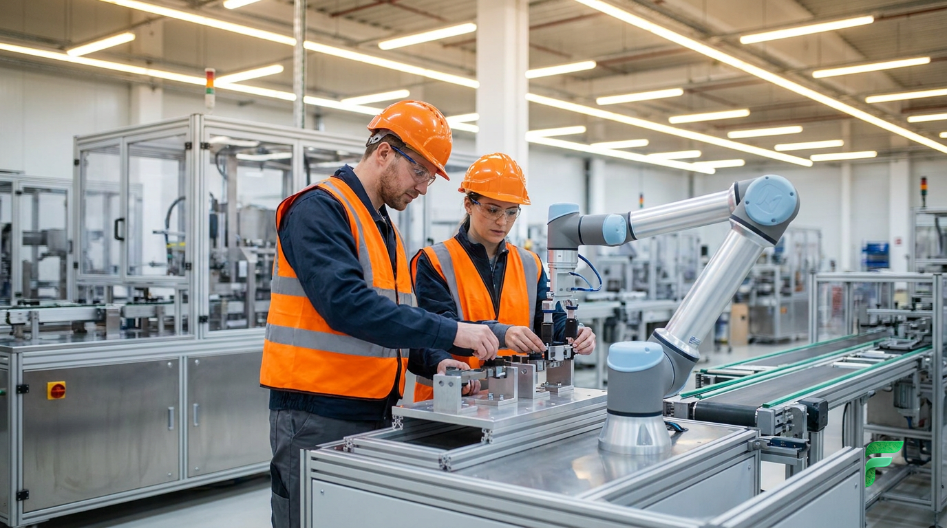 Industria 5.0: L'Uomo e il Robot, Finalmente Alleati