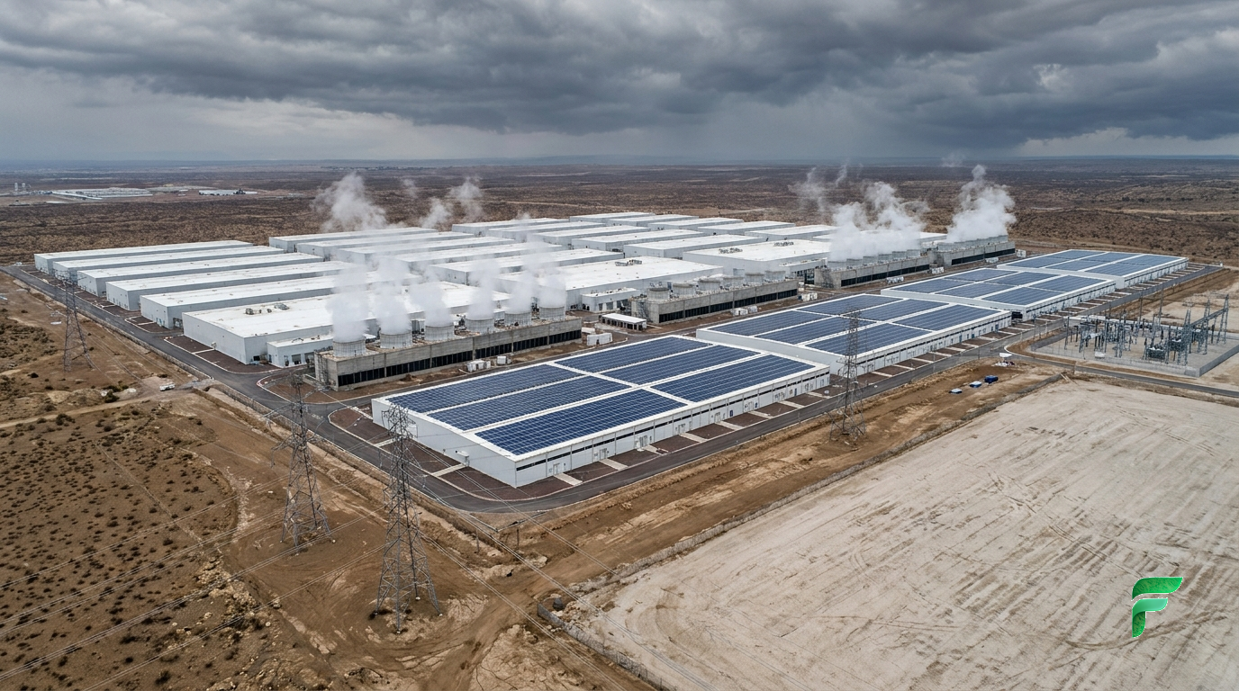 La Guerra Invisibile del Cloud: Quando i Data Center Diventano il Nuovo Petrolio