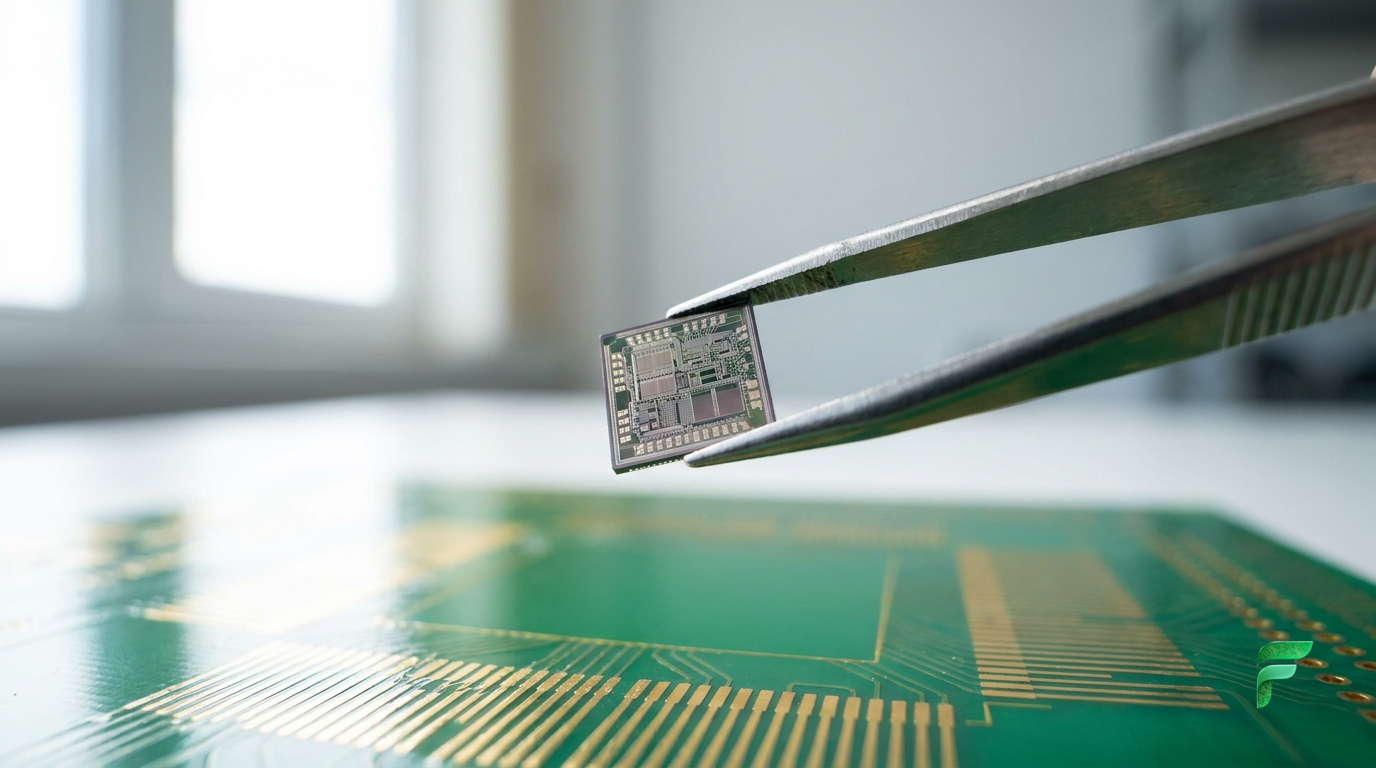 Il Codice dell'Invisibile: Come i Microchip Rivoluzionano l'Industria Globale