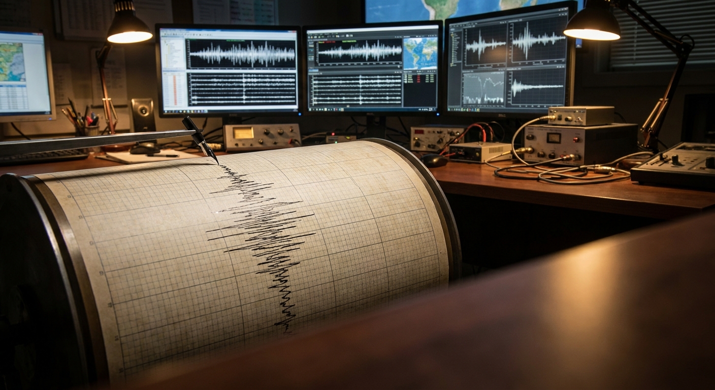 L'Algoritmo che Sente i Terremoti Prima che Arrivino